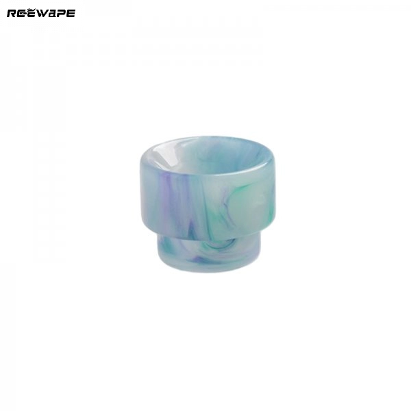 ReeWape Resin AS107 Drip Tip 810 White