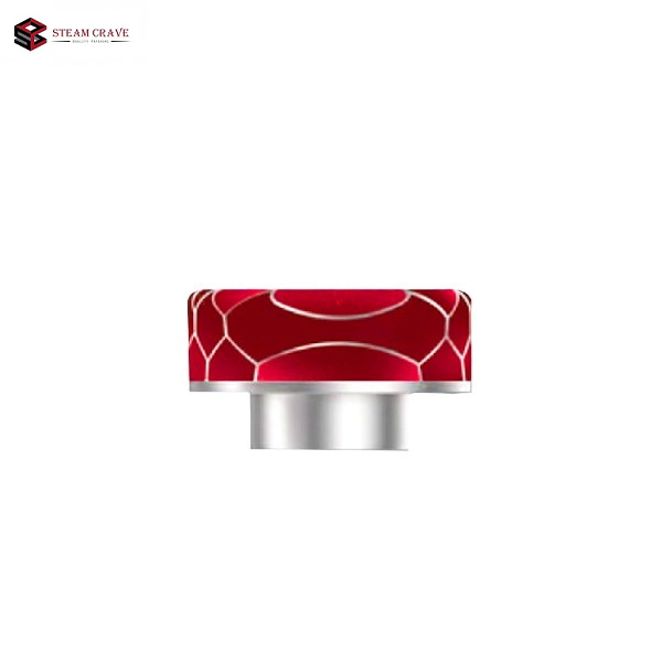 Steam Crave Ragnar Drip Tip 810 Red