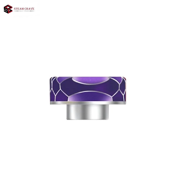Steam Crave Ragnar Drip Tip 810 Purple