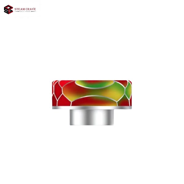 Steam Crave Ragnar Drip Tip 810 Rainbow