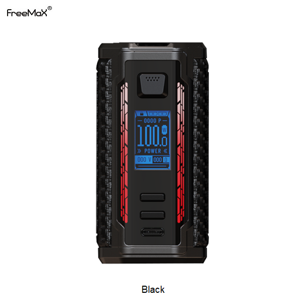 Freemax Maxus 3 Akkutraeger Black