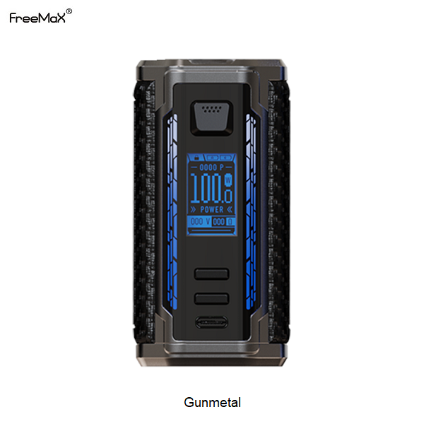 Freemax Maxus 3 Akkutraeger Gunmetal