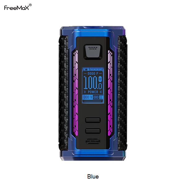 Freemax Maxus 3 Akkutraeger Blue