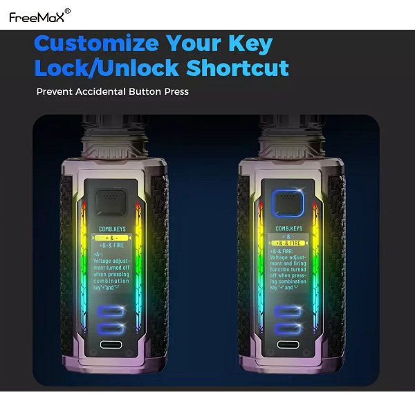 Freemax Maxus 3 Akkutraeger Customizing