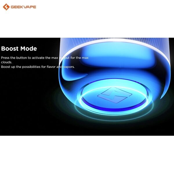 Geekvape Wenax S3 Boost Mode