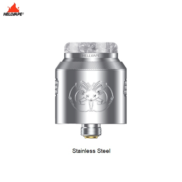 Hellvape Drop Dead 2 RDA Stainless Steel