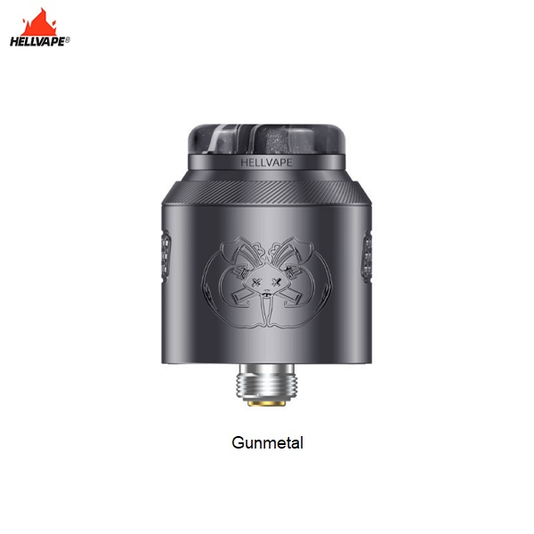 Hellvape Drop Dead 2 RDA Gunmetal