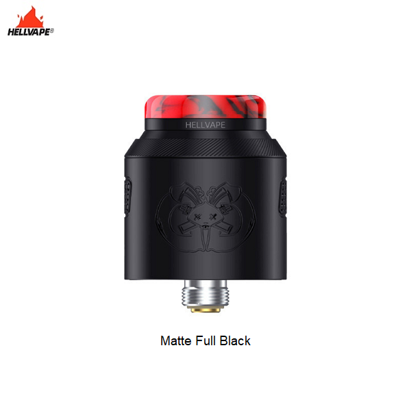 Hellvape Drop Dead 2 RDA Matte Full Black