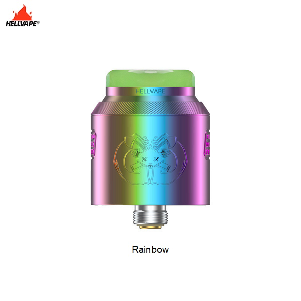 Hellvape Drop Dead 2 RDA Rainbow