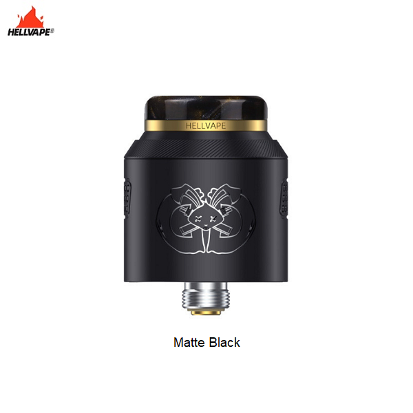 Hellvape Drop Dead 2 RDA Matte Black