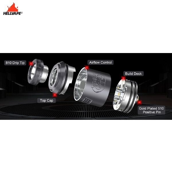 Hellvape Drop Dead 2 RDA Spezifikation