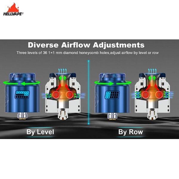 Hellvape Drop Dead 2 RDA - Dual Coil – Bild 12