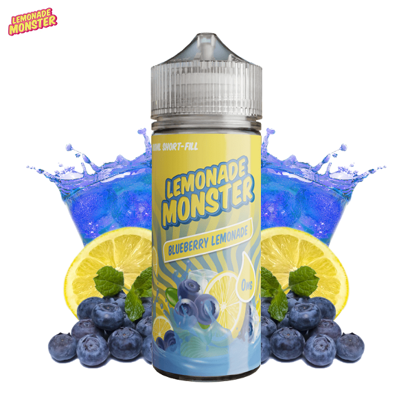 Lemonade Monster Blueberry Lemonade E-Liquid