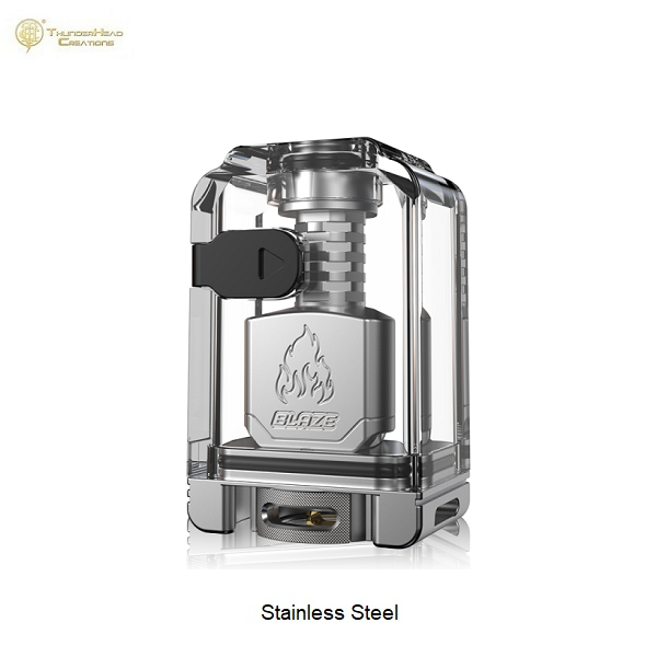 THC Blaze Boro RBA Stainless Steel