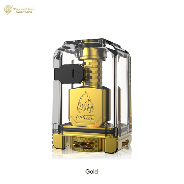 THC Blaze Boro RBA Gold
