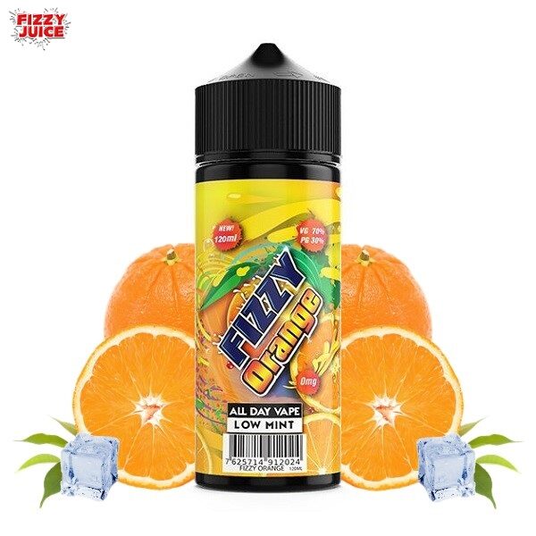 Fizzy Orange E-Liquid