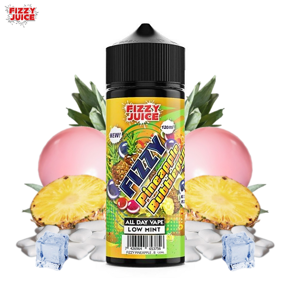 Fizzy Pineapple Bubblegum E-Liquid