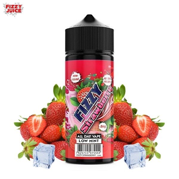 Fizzy Strawberry E-Liquid