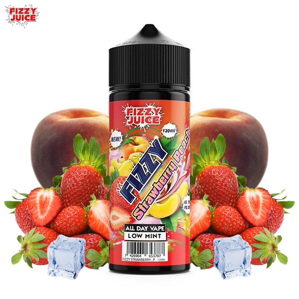 Fizzy Juice Fizzy Strawberry Peach E-Liquid