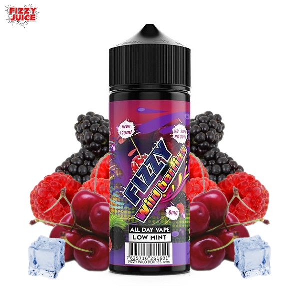 Fizzy Juice Fizzy Wild Berries E-Liquid