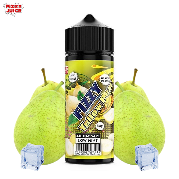 Fizzy Juice Fizzy Yellow Pear E-Liquid