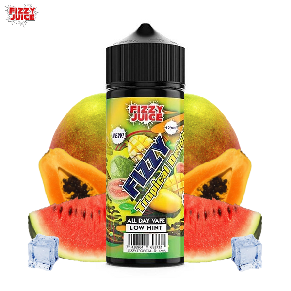 Fizzy Juice Tropical Delight E-Liquid