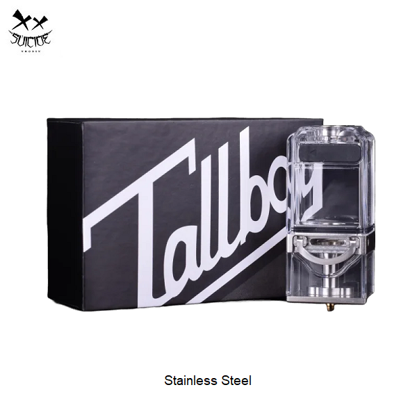 Suicide Mods Tallboy Tank 02 Suicide Mods Tallboy Boro Tank Stainless Steel