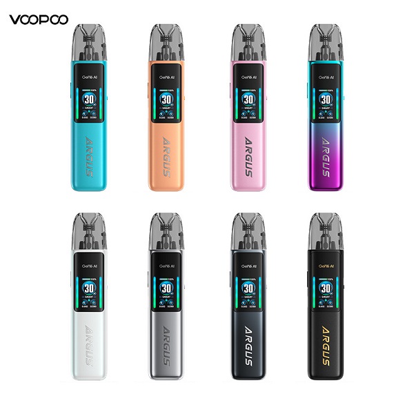 VOOPOO Argus G2 Pod System 00 VOOPOO Argus G2 Pod Titel