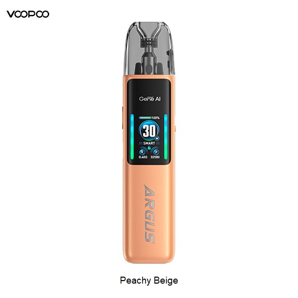 VOOPOO Argus G2 Pod Peachy Beige