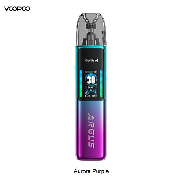 VOOPOO Argus G2 Pod Aurora Purple