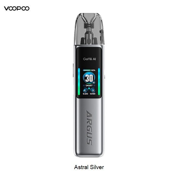 VOOPOO Argus G2 Pod Astral Silver