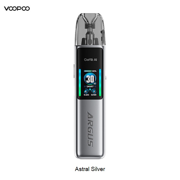 VOOPOO Argus G2 Pod Astral Silver