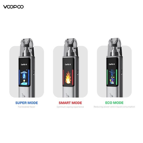 VOOPOO Argus G2 Pod Modi