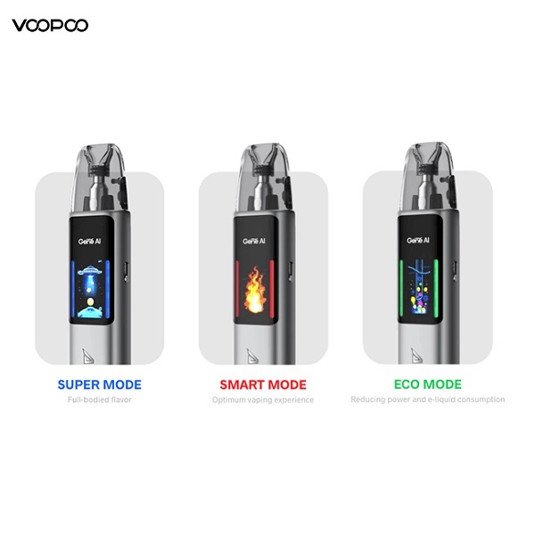 VOOPOO Argus G2 Pod Modi