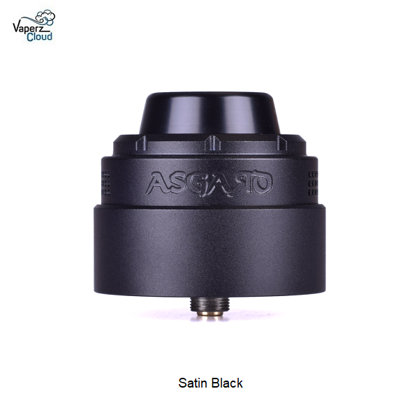 Vaperz Cloud Asgard XL RDA 01 Vaperz Cloud Asgard XL RDA Satin Black