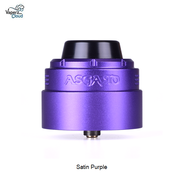 Vaperz Cloud Asgard XL RDA Satin Purple