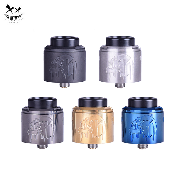 Suicide Mods Nightmare V2 Mini RDA Titel