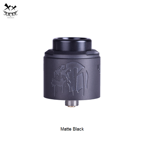 Suicide Mods Nightmare V2 Mini RDA Matte Black