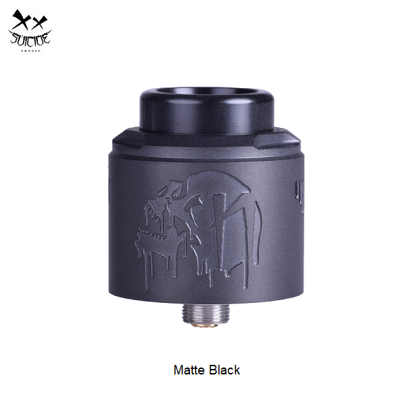 Suicide Mods Nightmare V2 RDA Matte Black