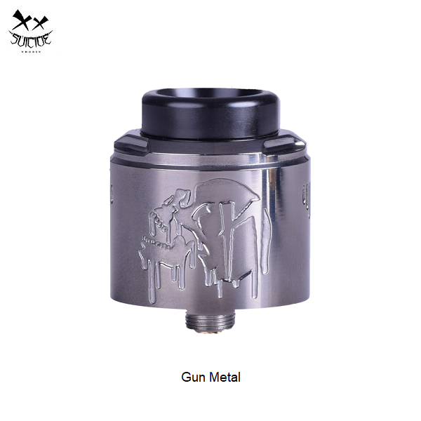 Suicide Mods Nightmare V2 RDA Gun Metal