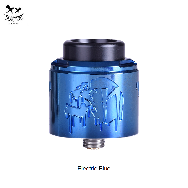 Suicide Mods Nightmare V2 Electric Blue