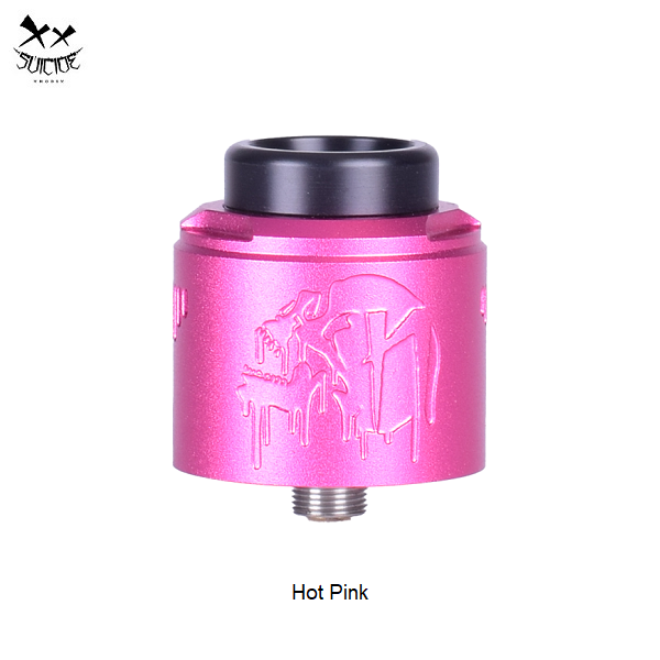 Suicide Mods Nightmare V2 RDA - Dual Coil – Bild 8