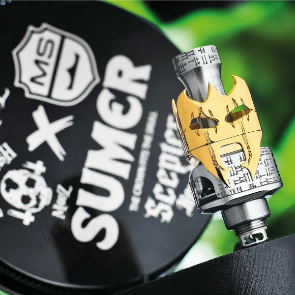 Deathwish Modz x Monarchy Sumer Sceptre Boro RBA