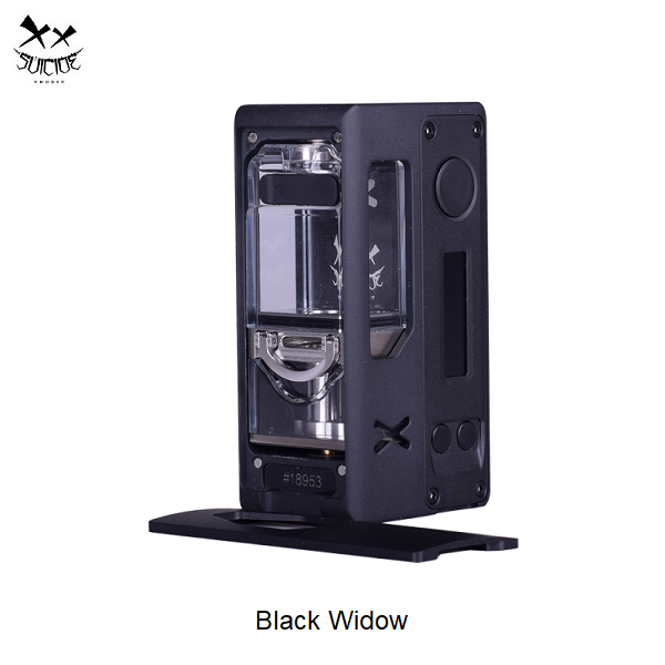 Suicide Mods Stubby AIO DNA60C Black Widow