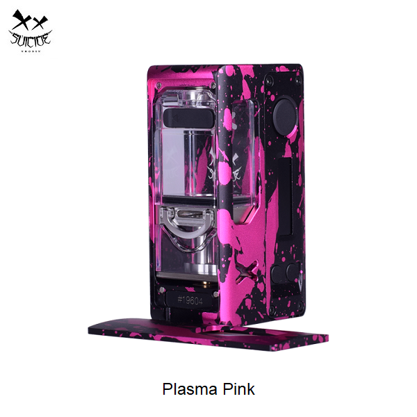 Suicide Mods Stubby AIO DNA60C Plasma Pink