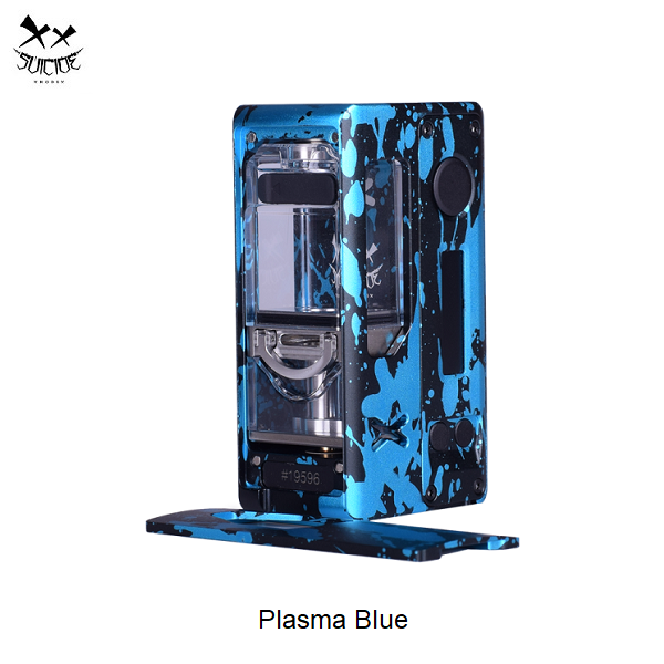Suicide Mods Stubby AIO DNA60C Plasma Blue