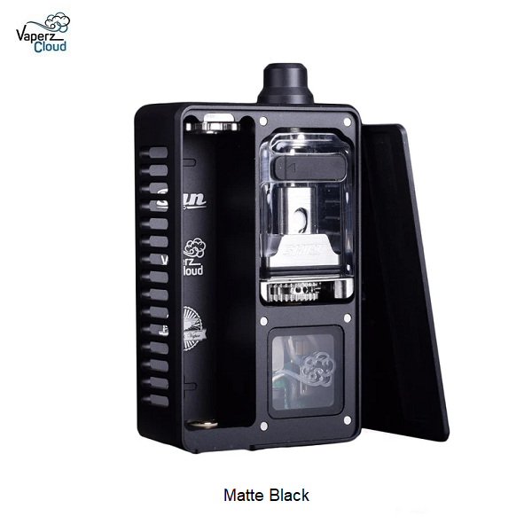 Vaperz Cloud San AIO DNA80C Matte Black