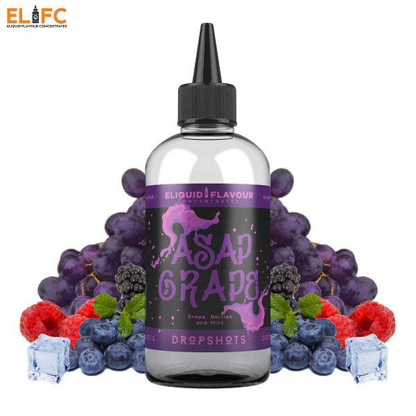 ELFC ASAP Grape DropShot 01 ELFC ASAP Grape Drop Shot Aroma