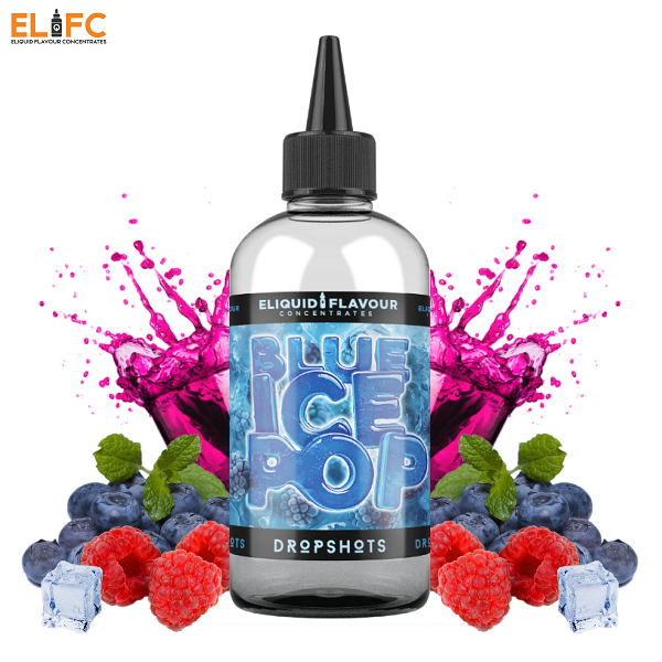 ELFC Blue Ice Pop DropShot 01 ELFC Blue Ice Pop Drop Shot Aroma