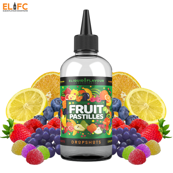 ELFC Fruit Pastilles DropShot 01 ELFC Fruit Pastilles Drop Shot Aroma